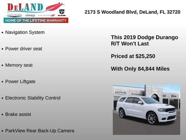 2019 Dodge Durango R/T - Photo 6