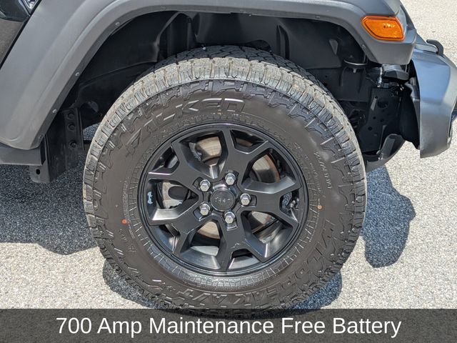 2022 Jeep Wrangler Unlimited Willys Sport - Photo 13
