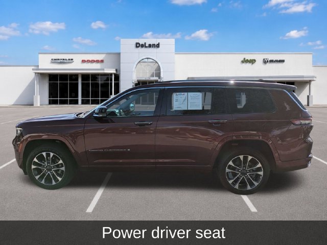 2022 Jeep Grand Cherokee L Overland - Photo 9