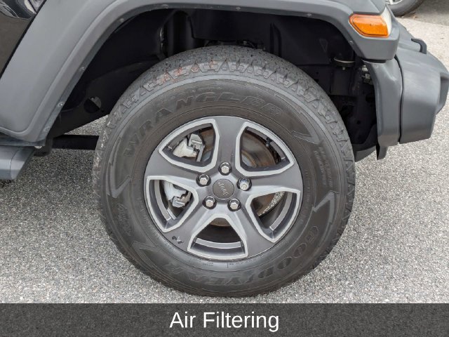 2019 Jeep Wrangler Sport S - Photo 18