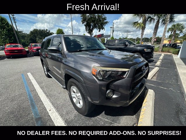 2016 Toyota 4Runner SR5