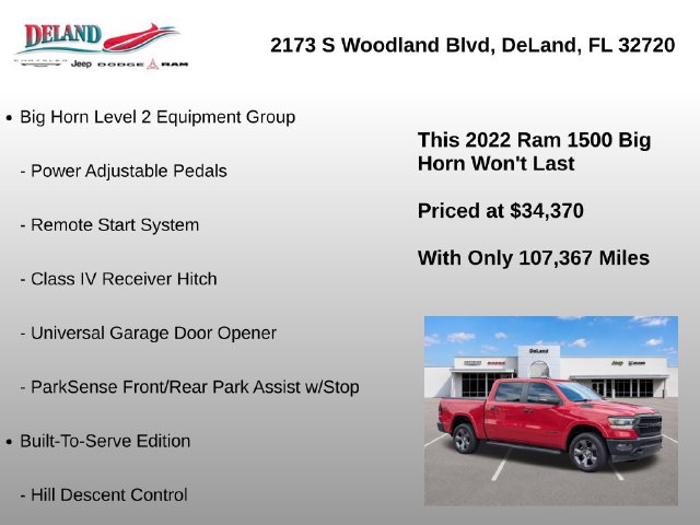 2022 RAM Ram 1500 Pickup Big Horn/Lone Star - Photo 36