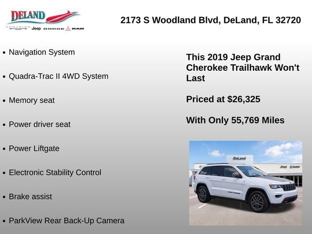 2019 Jeep Grand Cherokee Trailhawk - Photo 6