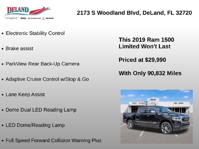 2019 RAM Ram 1500 Pickup Limited - Photo 21