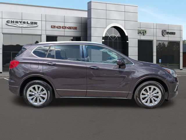 Used 2017 Buick Envision Essence with VIN LRBFXBSA1HD013110 for sale in DeLand, FL