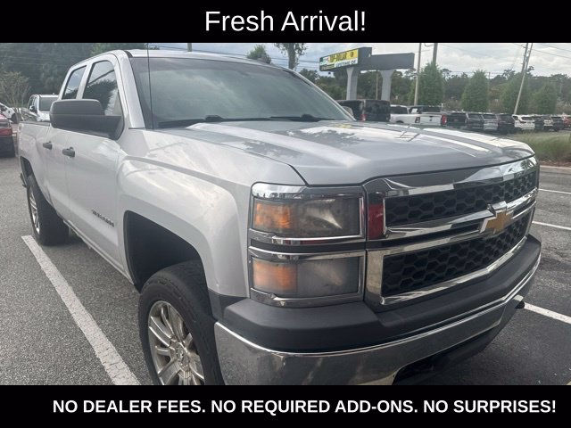 Used 2014 Chevrolet Silverado 1500 Work Truck 1WT with VIN 1GCVKPEH0EZ388695 for sale in DeLand, FL