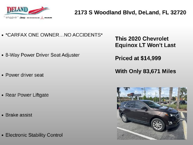 2020 Chevrolet Equinox LT - Photo 9