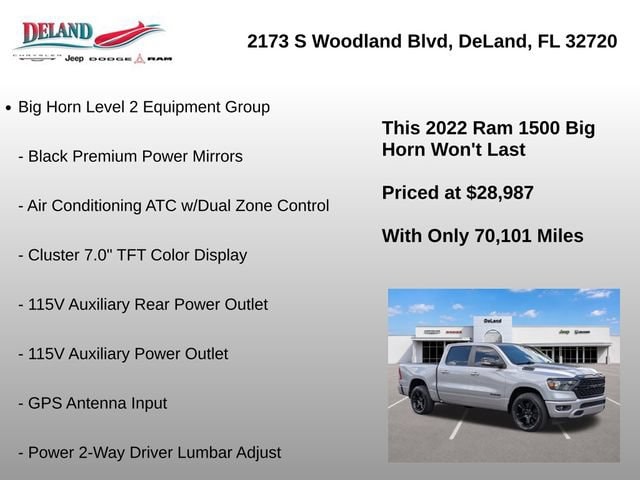 2022 RAM Ram 1500 Pickup Big Horn/Lone Star - Photo 15