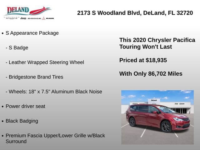 2020 Chrysler Pacifica Touring - Photo 15