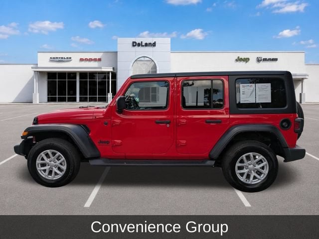 2023 Jeep Wrangler 4-Door Sport S - Photo 9