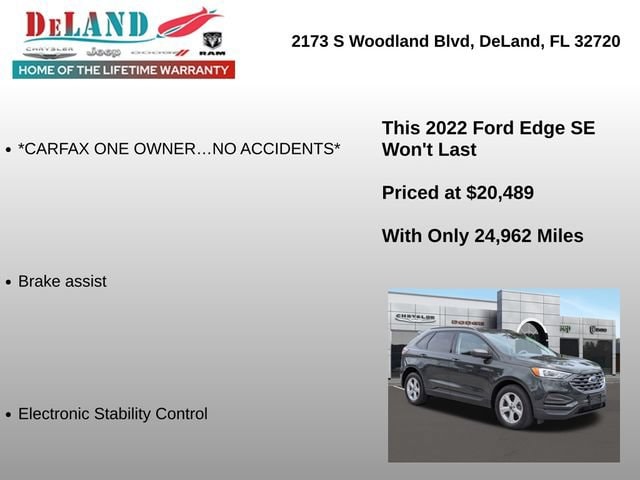 2022 Ford Edge SE - Photo 6