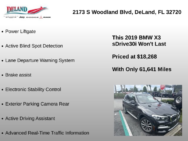 2019 BMW X3 30i - Photo 6