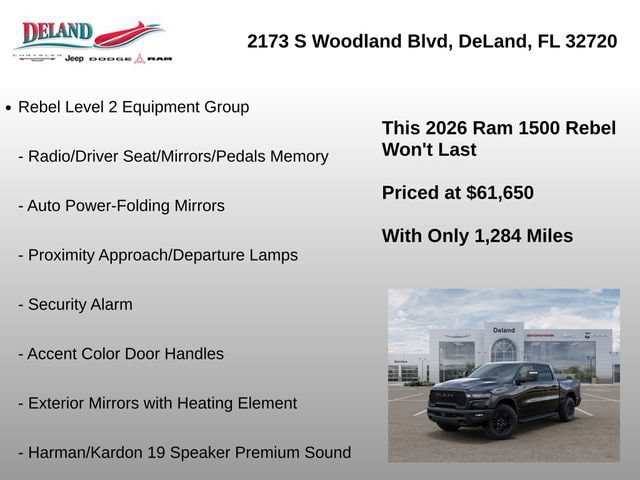 2026 RAM 1500 Rebel - Photo 24