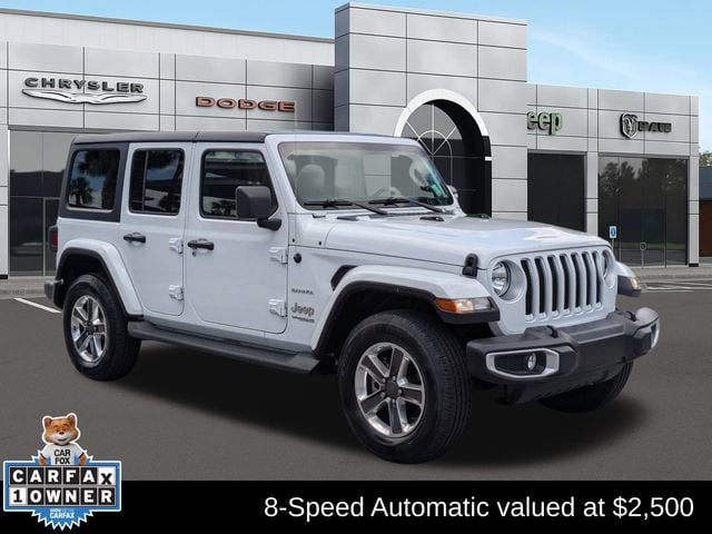 2021 Jeep Wrangler Unlimited Sahara - Photo 1