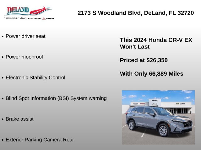2024 Honda CR-V EX - Photo 7