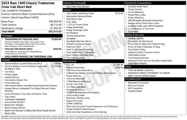 2023 RAM Ram 1500 Classic Tradesman - Photo 42