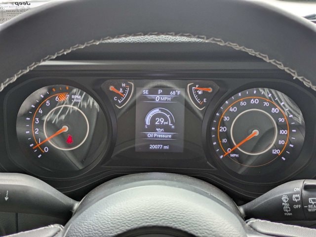 2025 Jeep Wrangler 4-Door Sport S - Photo 35