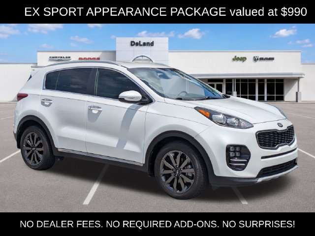 Used 2018 Kia Sportage EX with VIN KNDPN3AC7J7475440 for sale in DeLand, FL