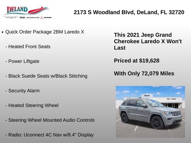 2021 Jeep Grand Cherokee Laredo X - Photo 8