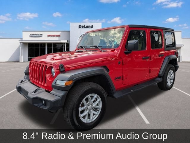 2023 Jeep Wrangler 4-Door Sport S - Photo 10