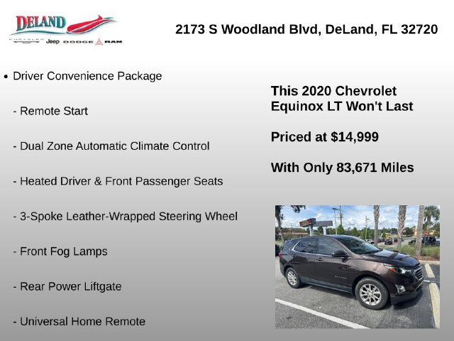 2020 Chevrolet Equinox LT - Photo 8