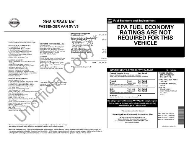 2018 Nissan NV Passenger SV - Photo 41