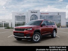 2026 Jeep Grand Cherokee L LAREDO X 4X4 Sport Utility