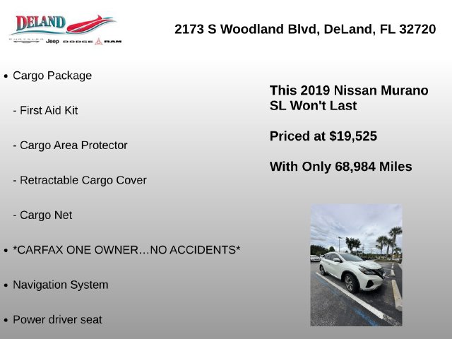 2019 Nissan Murano SL - Photo 10