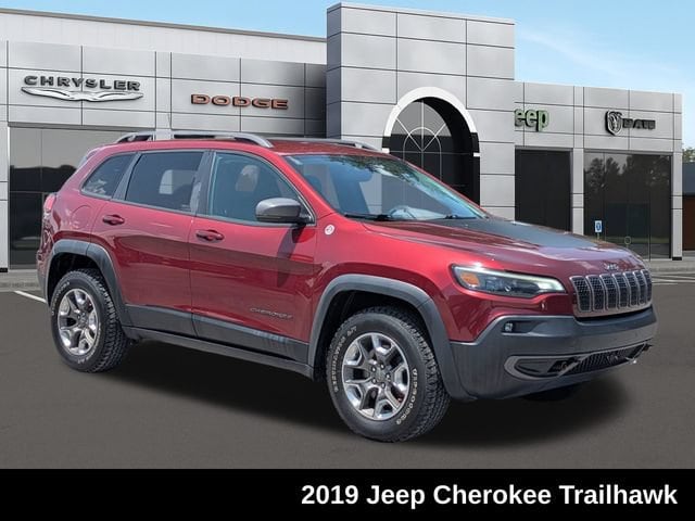 2019 Jeep Cherokee Trailhawk - Photo 1