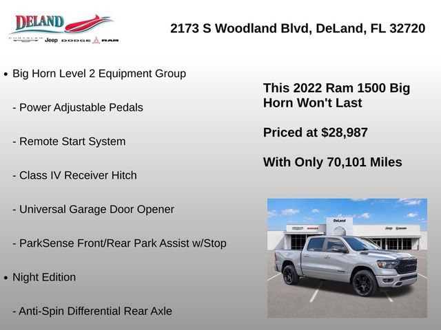 2022 RAM Ram 1500 Pickup Big Horn/Lone Star - Photo 43
