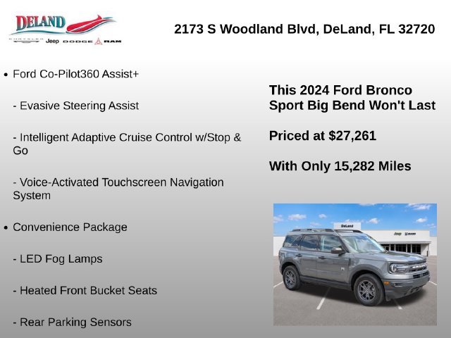 2024 Ford Bronco Sport Big Bend - Photo 7