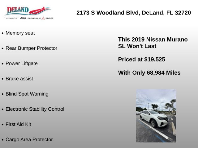 2019 Nissan Murano SL - Photo 11