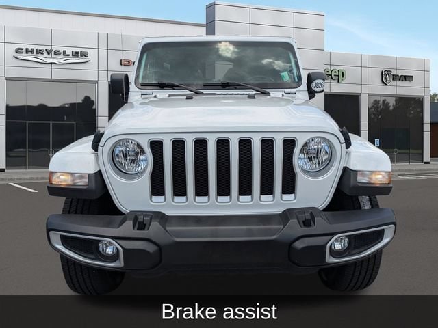 2021 Jeep Wrangler Unlimited Sahara - Photo 9