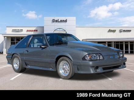 1989 Ford Mustang GT Hatchback