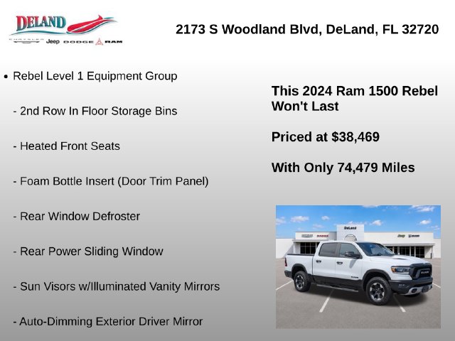 2024 RAM Ram 1500 Pickup Rebel - Photo 8