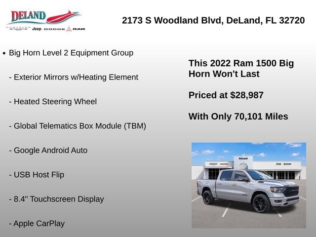 2022 RAM Ram 1500 Pickup Big Horn/Lone Star - Photo 29