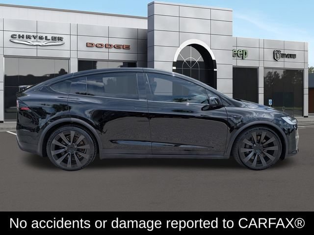 Used 2022 Tesla Model X Plaid with VIN 7SAXCBE66NF343096 for sale in DeLand, FL