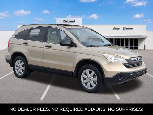 Used 2009 Honda CR-V EX with VIN 5J6RE38509L004274 for sale in DeLand, FL