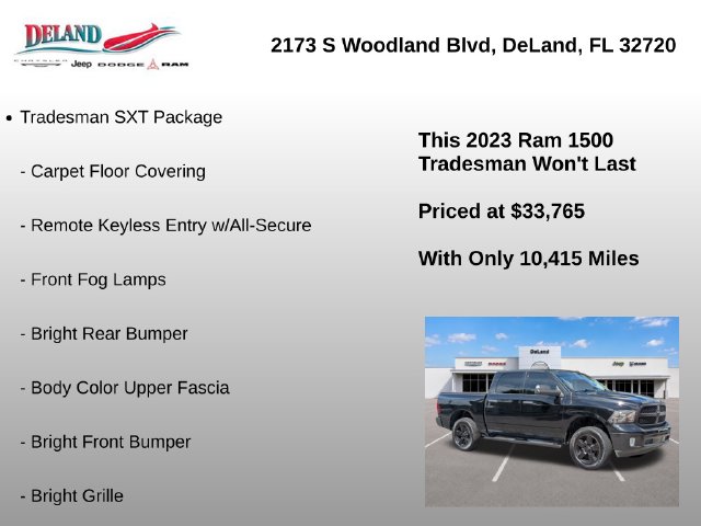 2023 RAM Ram 1500 Classic Tradesman - Photo 7