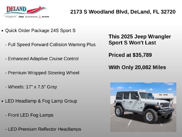 2025 Jeep Wrangler 4-Door Sport S - Photo 13