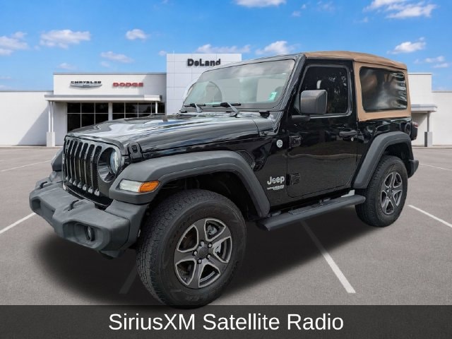 2019 Jeep Wrangler Sport S - Photo 11