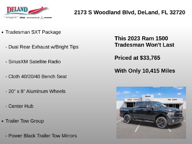 2023 RAM Ram 1500 Classic Tradesman - Photo 15