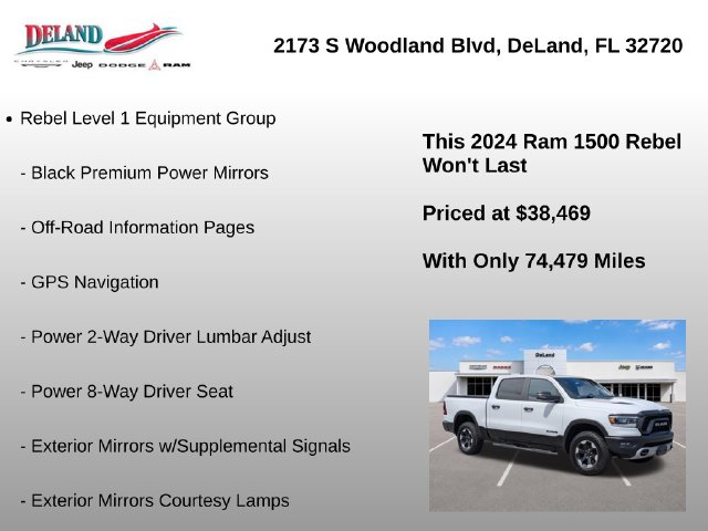 2024 RAM Ram 1500 Pickup Rebel - Photo 16