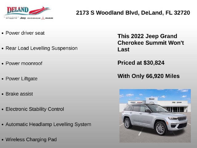 2022 Jeep Grand Cherokee Summit - Photo 12