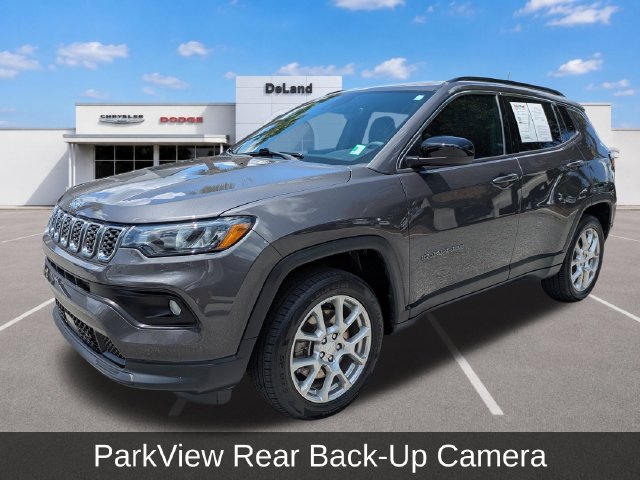 2024 Jeep Compass Latitude Lux - Photo 8