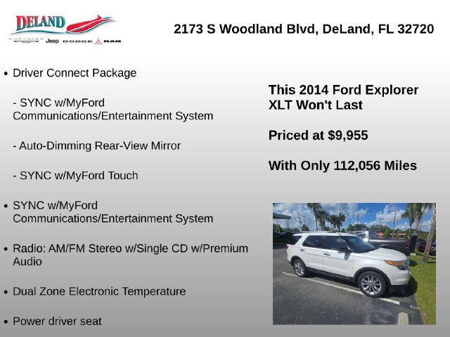 2014 Ford Explorer XLT - Photo 3