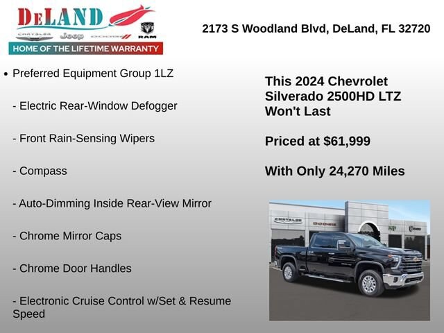 2024 Chevrolet Silverado 2500HD LTZ - Photo 18