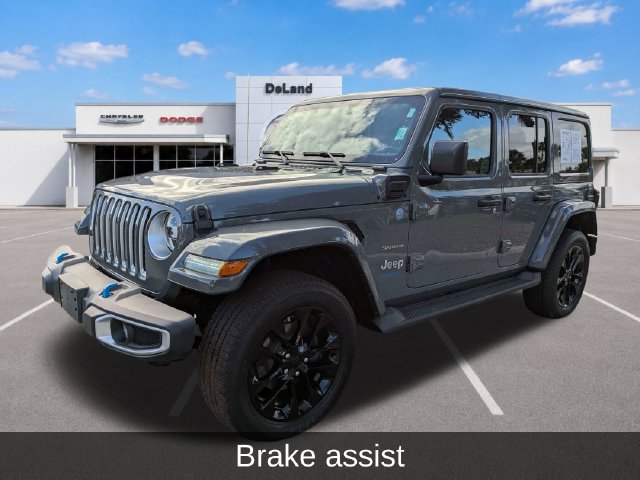 2022 Jeep Wrangler Unlimited Sahara 4XE - Photo 10