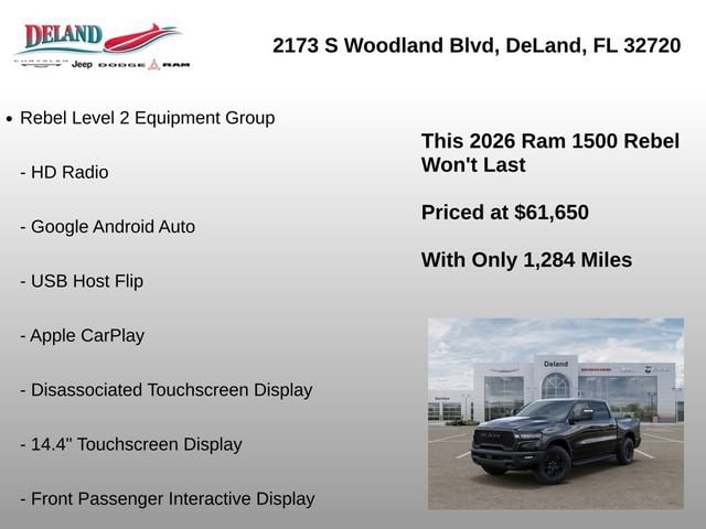 2026 RAM 1500 Rebel - Photo 30