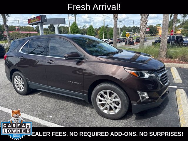 Used 2020 Chevrolet Equinox LT with VIN 2GNAXKEV9L6206016 for sale in DeLand, FL